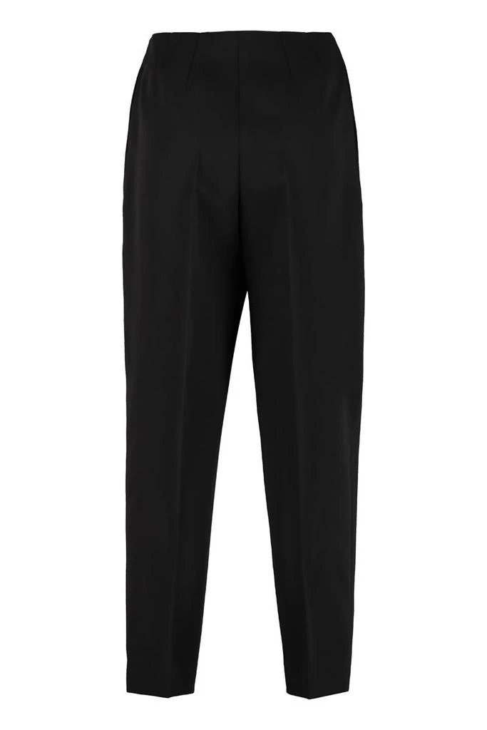 商品Bottega Veneta|BOTTEGA VENETA WOOL CROPPED TROUSERS,价格¥3661,第2张图片详细描述