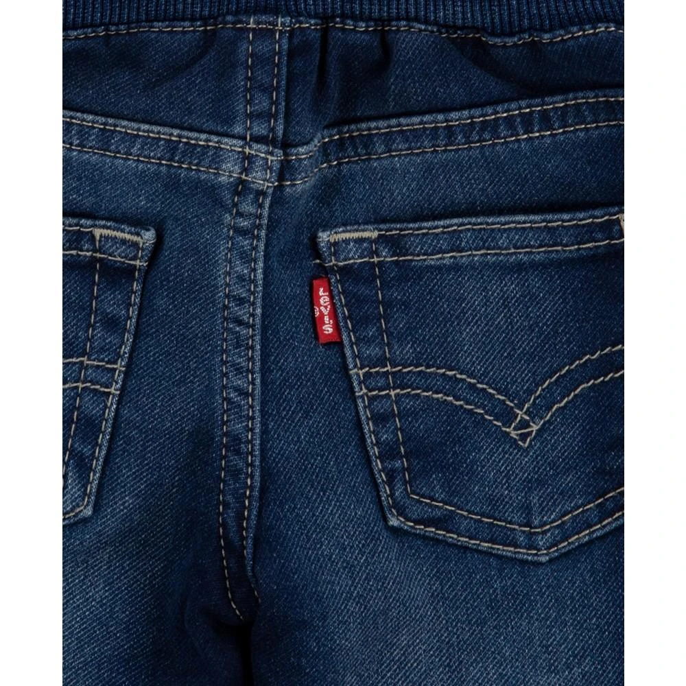 商品Levi's|Baby Boys Knit Denim Jogger Pants,价格¥283,第3张图片详细描述