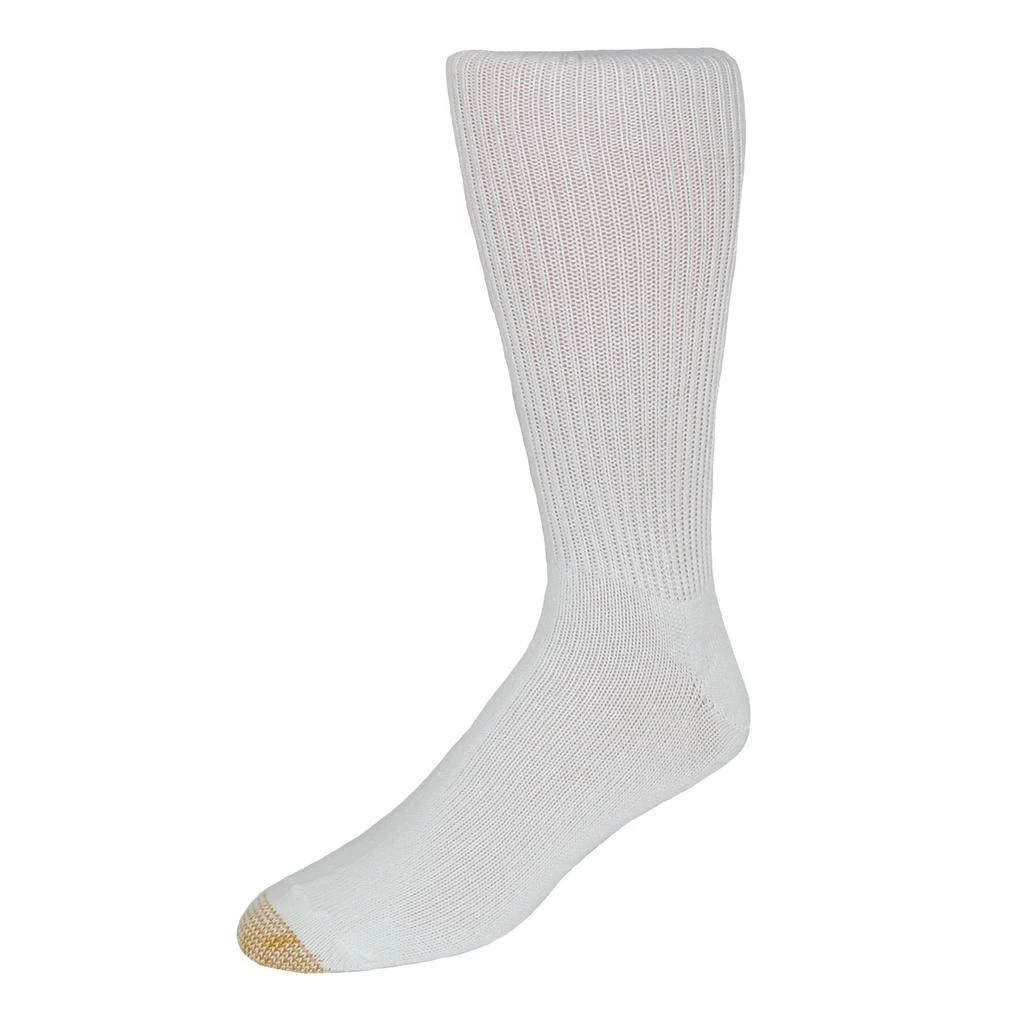 商品Gold Toe|Men's Mid Calf Fluffies Socks (Pack of 3),价格¥174,第3张图片详细描述