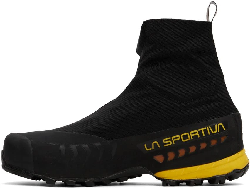 商品Zegna|Black La Sportiva Edition Tx Top Sneakers,价格¥3475,第3张图片详细描述