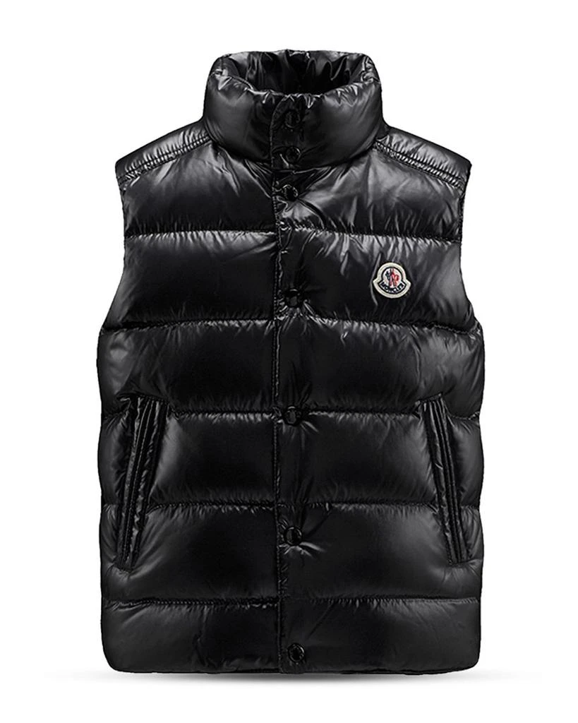 商品Moncler|Boys' Tib Vest - Little Kid, Big Kid,价格¥3839,第1张图片详细描述