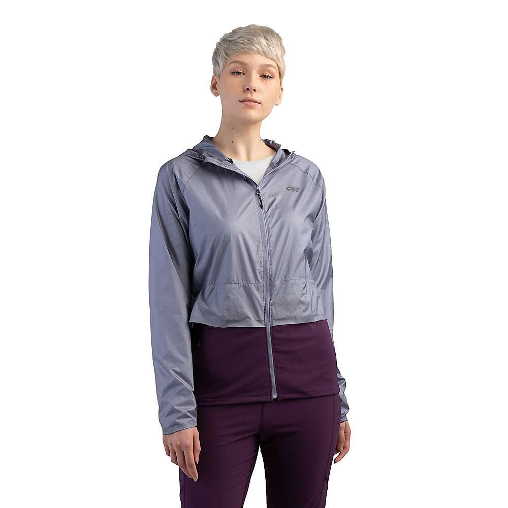 Outdoor Research Women's Helium Wind Hoodie商品第1张图片规格展示