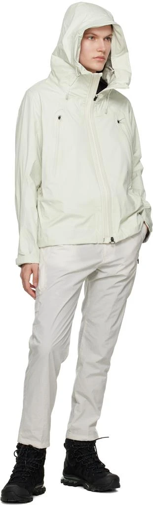 商品DESCENTE|SSENSE Exclusive White Sport Pants,价格¥678,第4张图片详细描述