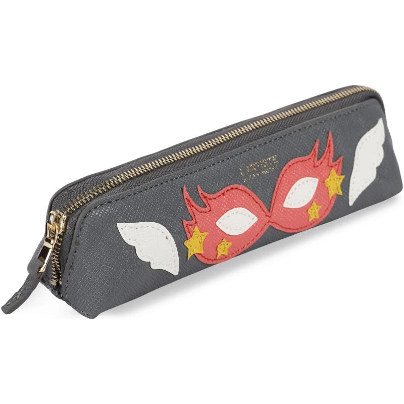 商品PRINTWORKS|Superhero eye mask pencil case in pink,价格¥296,第2张图片详细描述