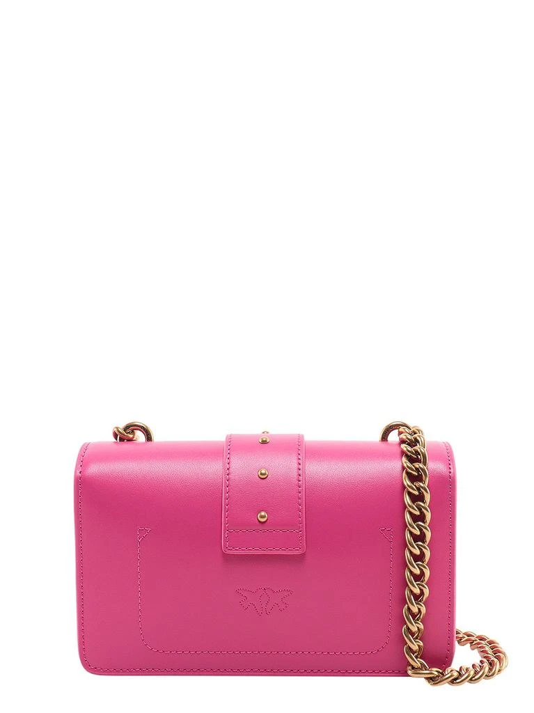 商品PINKO|Pinko Chain Linked Love One Mini Crossbody Bag,价格¥1721,第2张图片详细描述