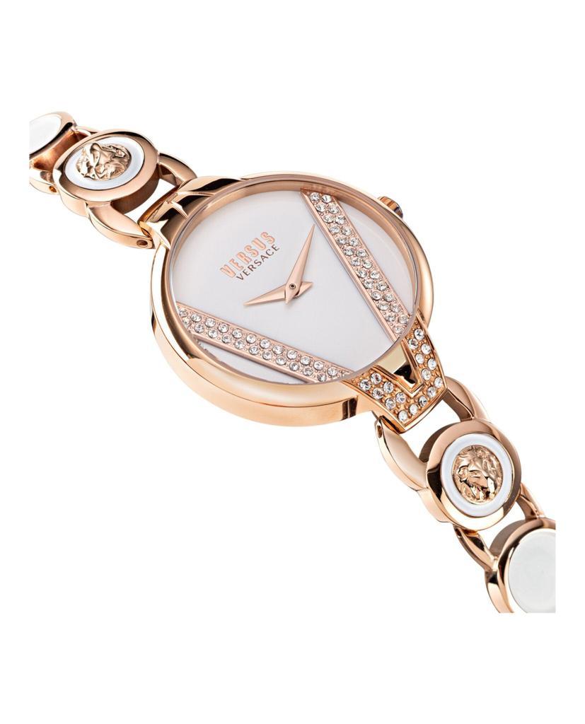 商品Versus Versace|Saint Germain Crystal Watch,价格¥1025,第5张图片详细描述