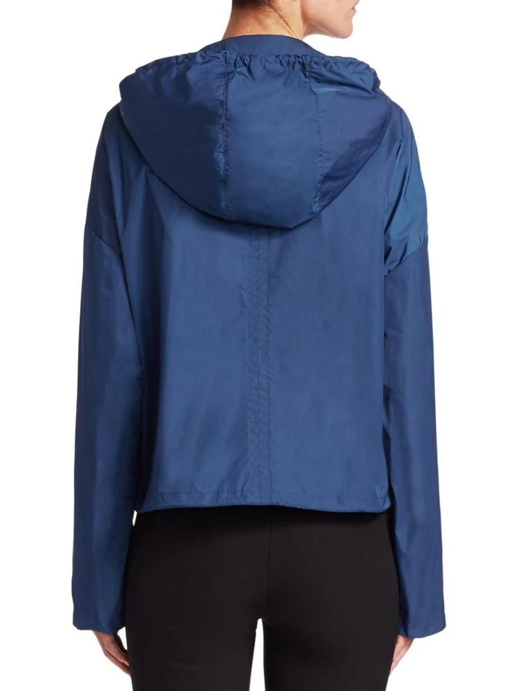 商品Theory|Crop Twill Anorak,价格¥1759,第2张图片详细描述