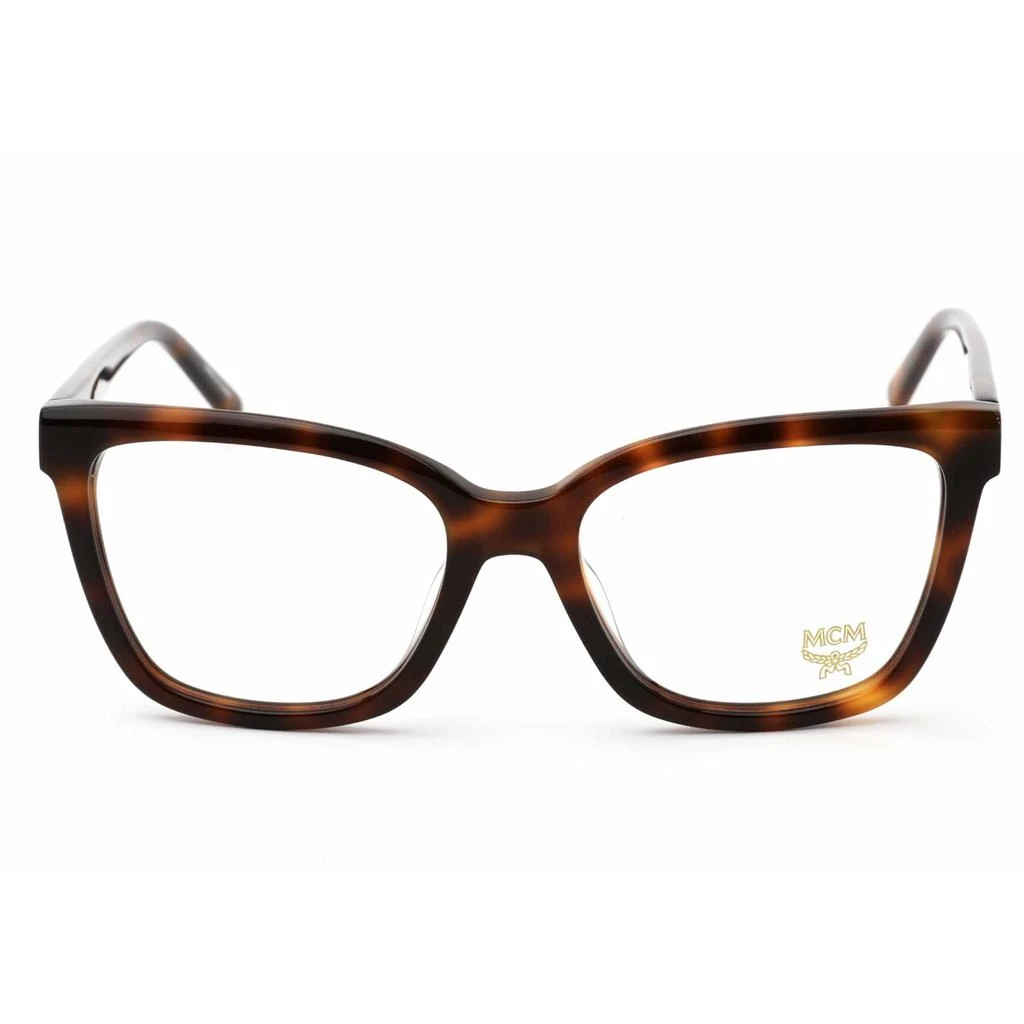 商品MCM|MCM Women's Eyeglasses - Tortoise Square Plastic Full-Rim Frame | MCM2724 240,价格¥227,第2张图片详细描述