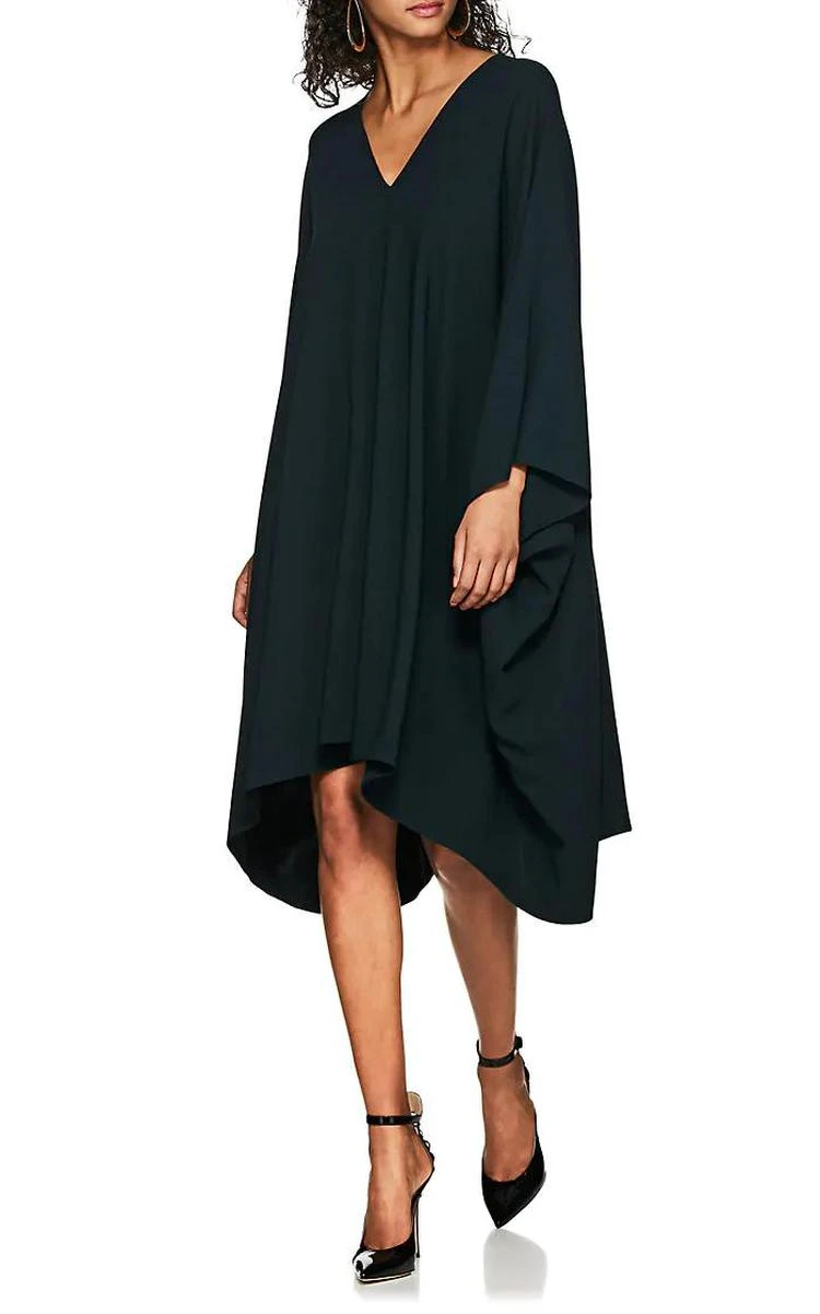 商品The Row|Iona Stretch-Cady Caftan,价格¥11741,第1张图片