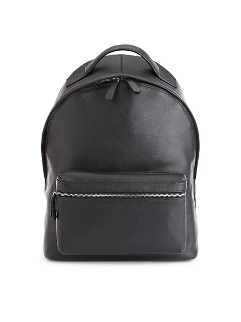商品ROYCE New York|Pebbled Leather Laptop Backpack,价格¥4090,第1张图片
