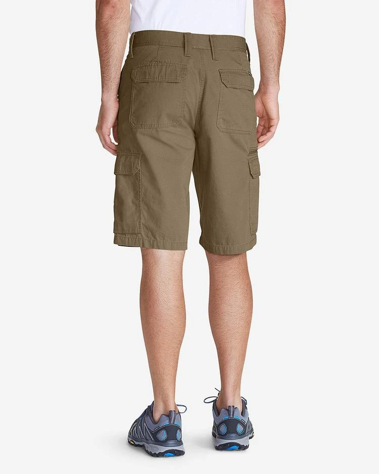 商品Eddie Bauer|男士Men's Versatrex 11" Cargo Shorts - Solid,价格¥298-¥447,第2张图片详细描述