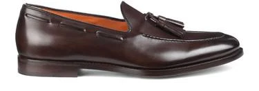 商品Santoni|流苏皮革莫卡辛鞋,价格¥7773,第2张图片详细描述