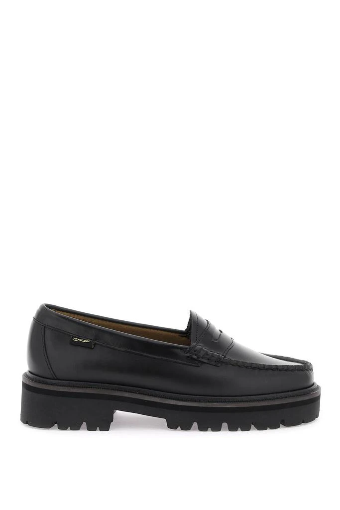 商品G.H. Bass|Weejuns Super Lug Loafers,价格¥1224,第1张图片