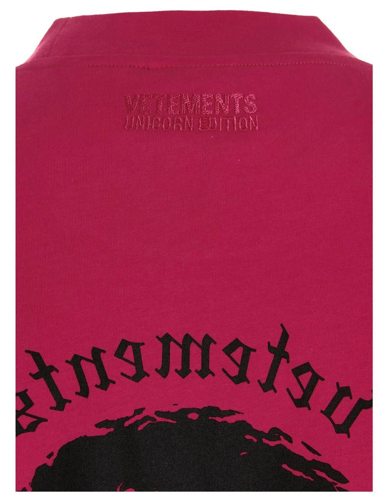 商品Vetements|'Double Unicorn' t-shirt,价格¥1718,第4张图片详细描述