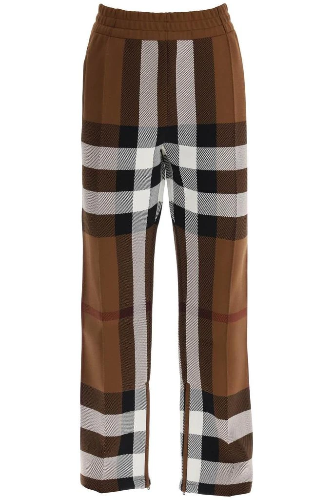 商品Burberry|Check track pants,价格¥6804,第1张图片