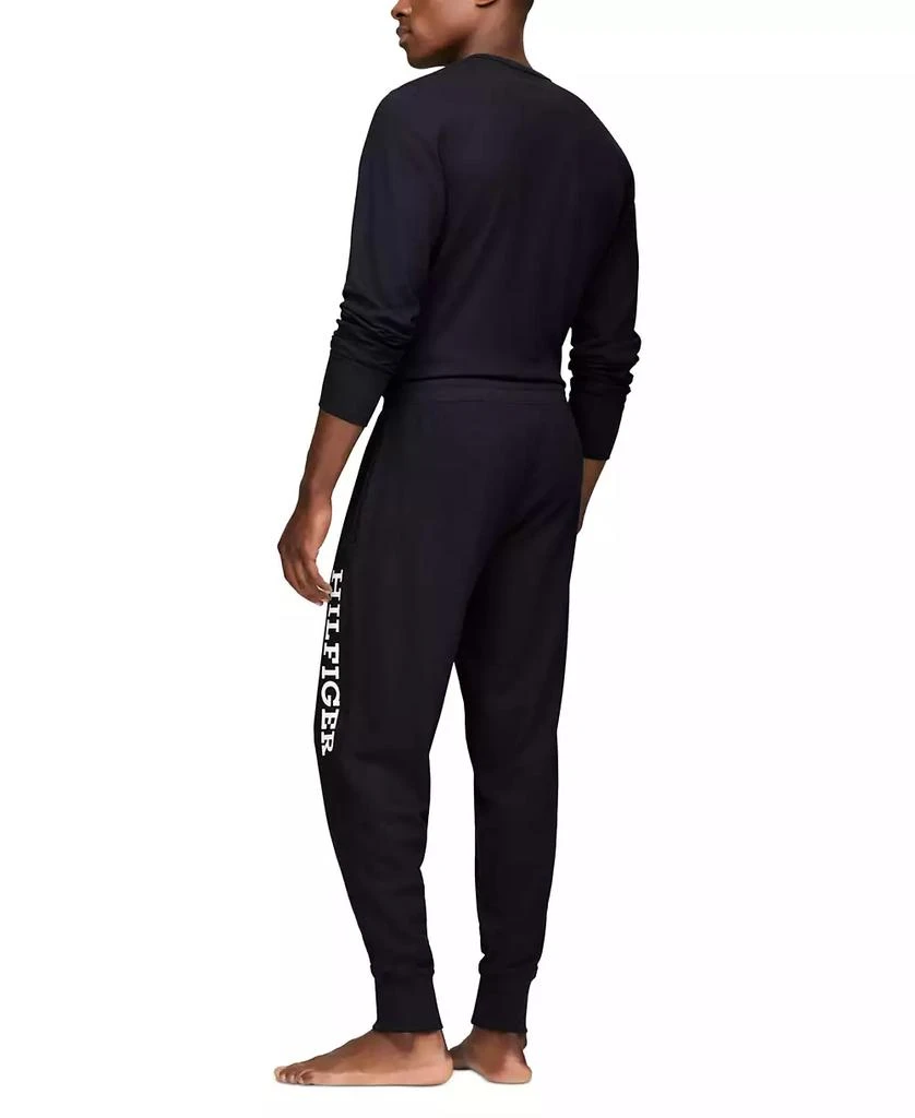 商品Tommy Hilfiger|Men's Thermal Logo Jogger Pajama Pants,价格¥64,第2张图片详细描述