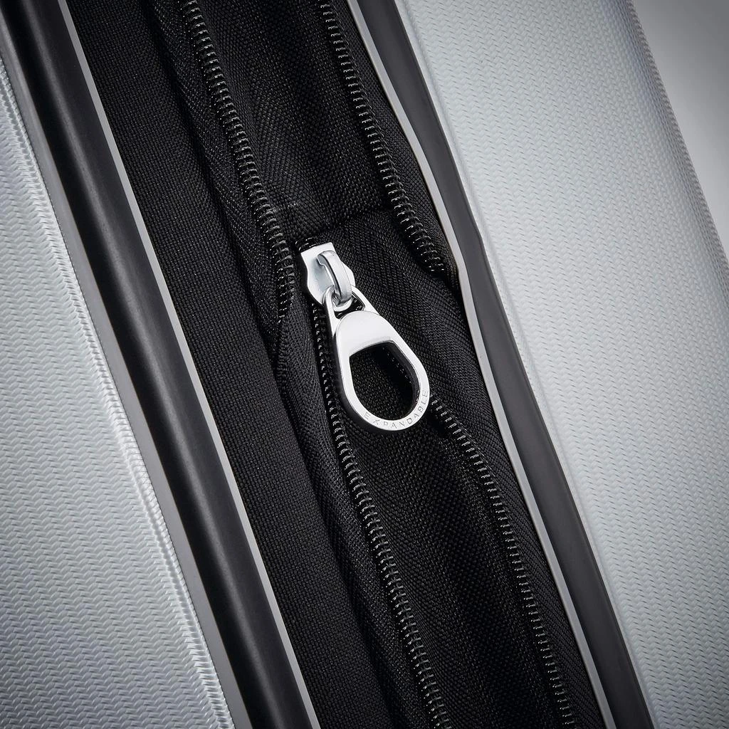 Samsonite Winfield 3 DLX Hardside Luggage with Spinners, 2-Piece Set (20/25), Silver 商品