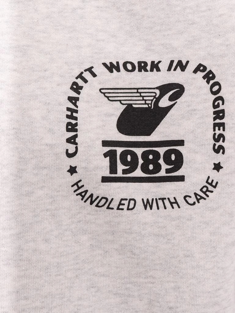 商品Carhartt WIP|Carhartt WIP Logo-Printed Crewneck Sweatshirt,价格¥531,第3张图片详细描述