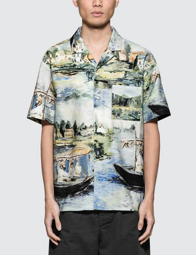 商品Off-White|Lake Holiday Shirt All Over Shirt,价格¥5227,第1张图片