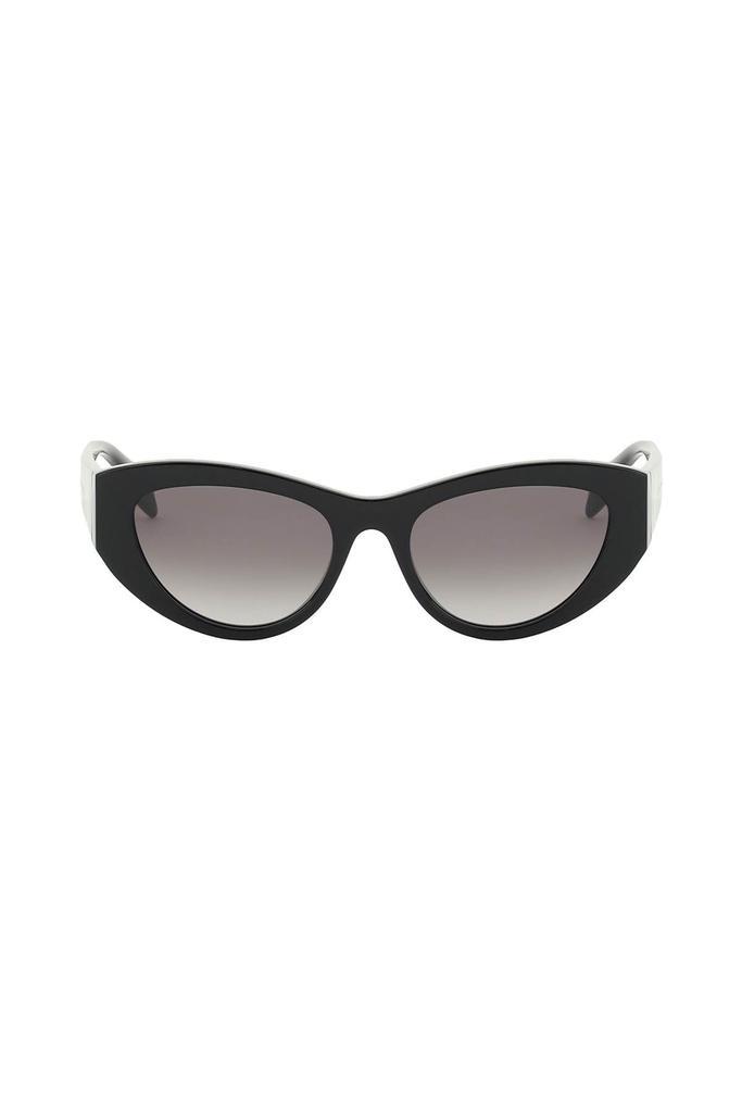 商品Alexander McQueen|SEAL LOGO SUNGLASSES,价格¥1607,第1张图片