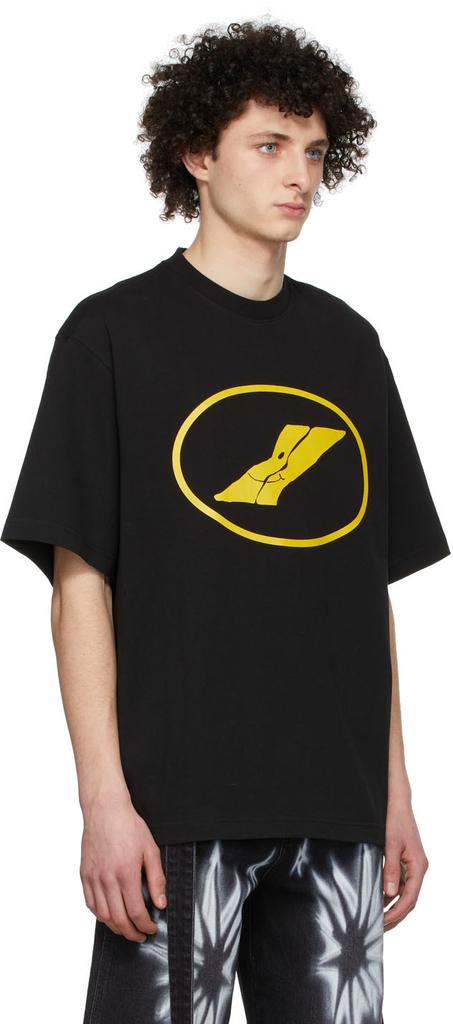  We11done 闪电logo短袖T恤商品第2张图片规格展示
