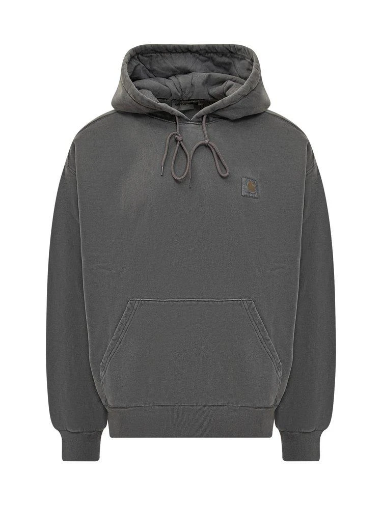 商品Carhartt WIP|男款 徽标贴片抽绳连帽衫,价格¥878,第1张图片