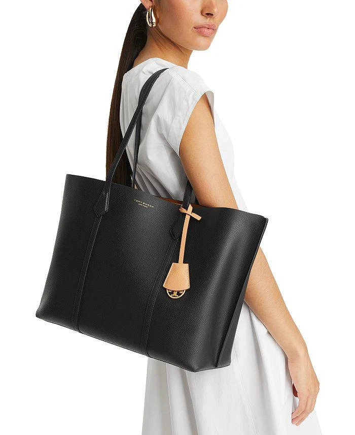 Perry Medium Leather Tote 商品