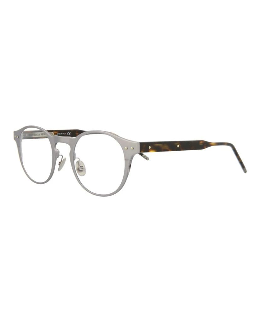 商品Bottega Veneta|Round-Frame Alluminium Optical Frames,价格¥987,第2张图片详细描述