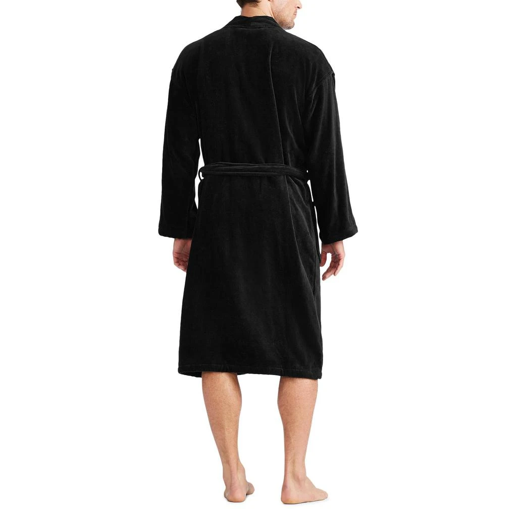 商品Ralph Lauren|Terry Velour Kimono Robe,价格¥864,第2张图片详细描述