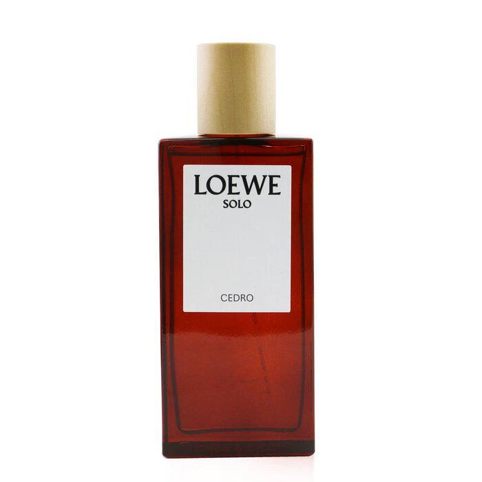 商品Loewe|Loewe 唯一雪松 淡香水 EDT 100ml/3.4oz,价格¥626,第1张图片