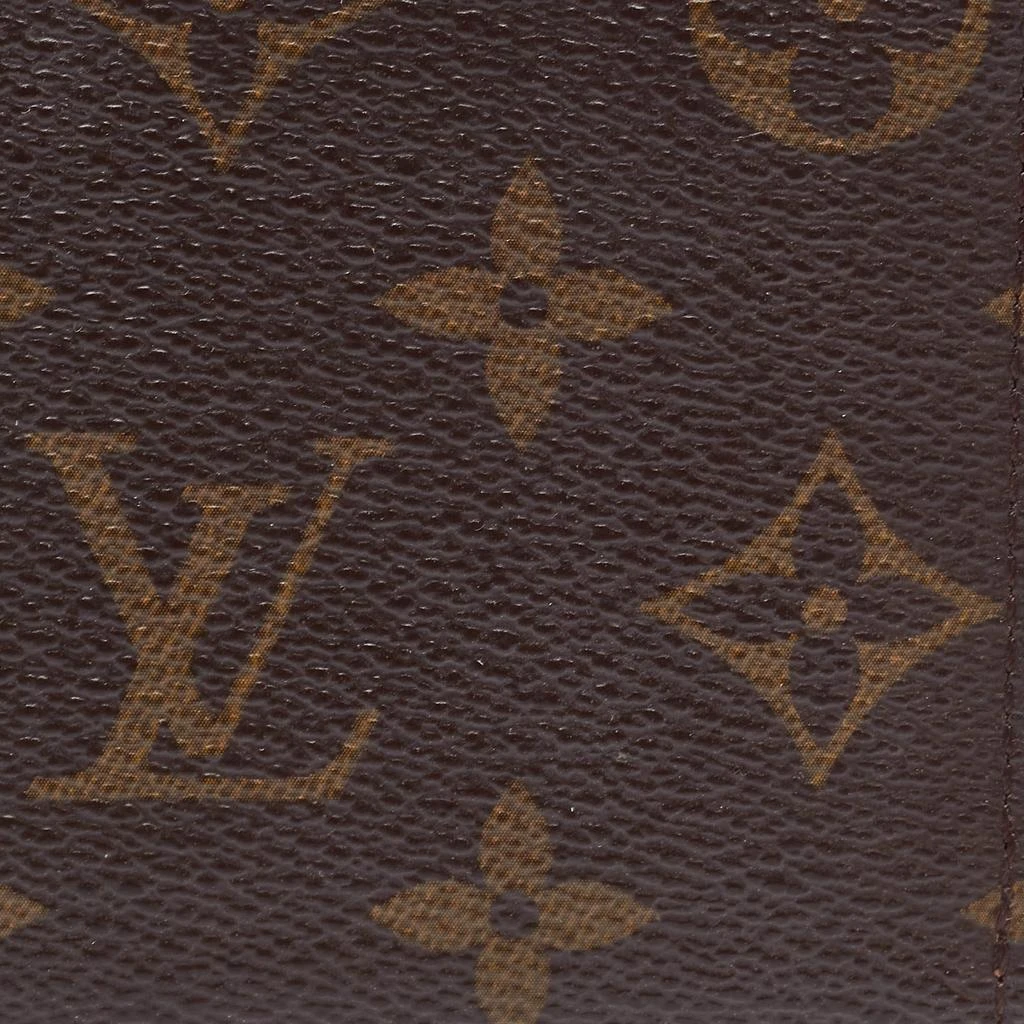 商品[二手商品] Louis Vuitton|Louis Vuitton Monogram Canvas Zippy Coin Purse,价格¥2295,第5张图片详细描述