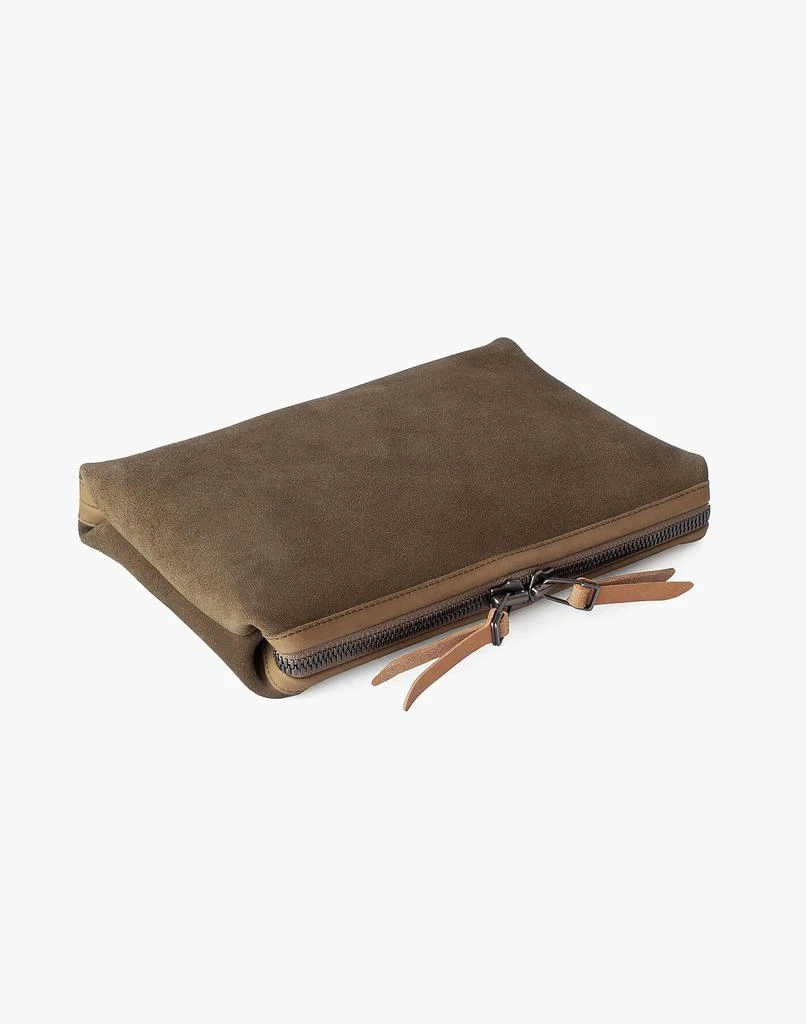 商品Madewell|Makr Small Leather Organizer Pouch,价格¥1274,第1张图片