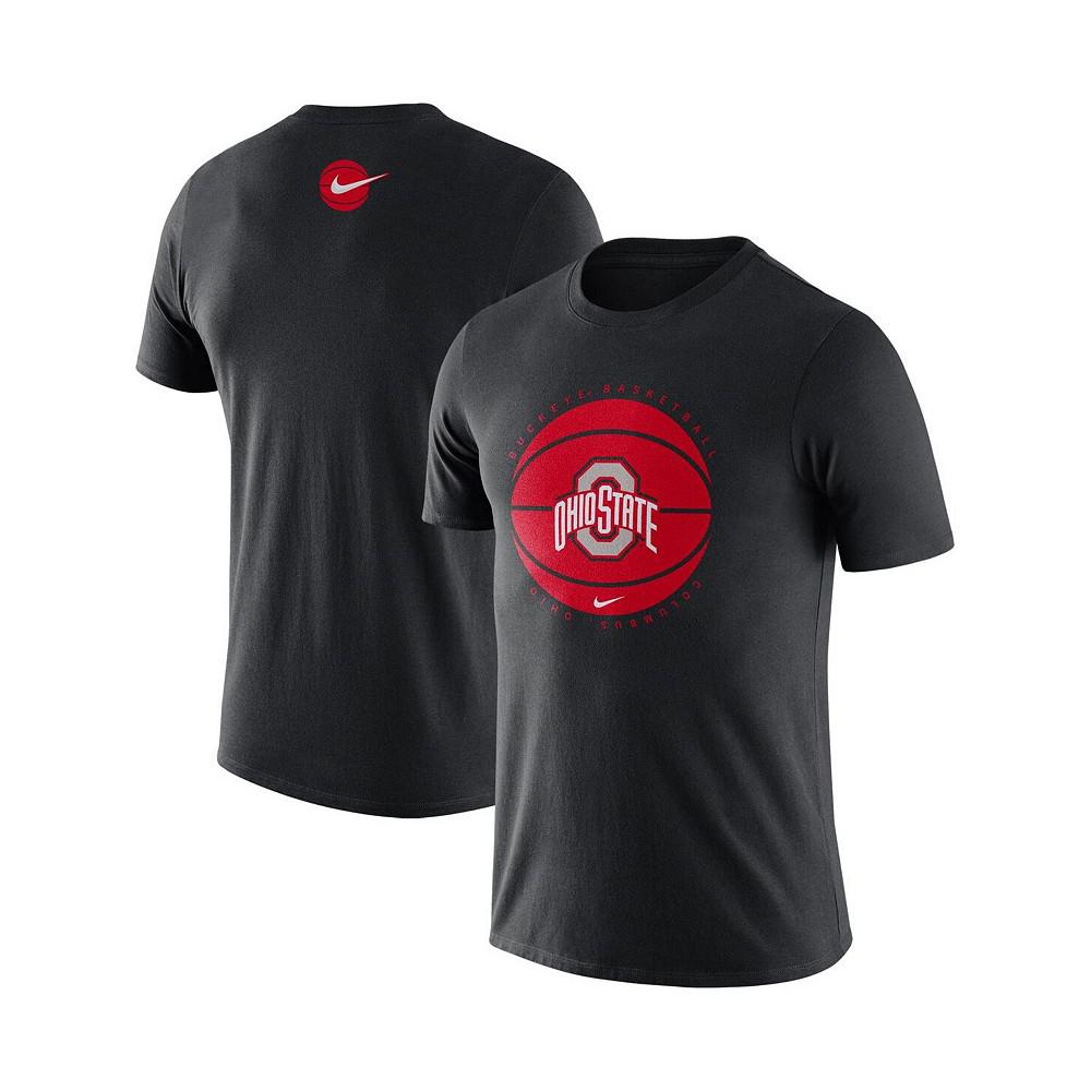 男款 俄亥俄州立七叶树队篮球队 黑色T恤 商品第1张图片规格展示