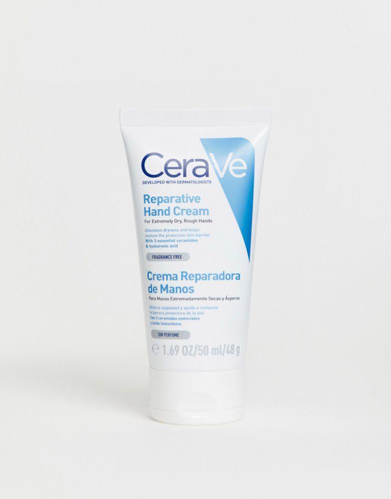 商品CeraVe|CeraVe Reparative Hand Cream 50ml,价格¥60,第1张图片