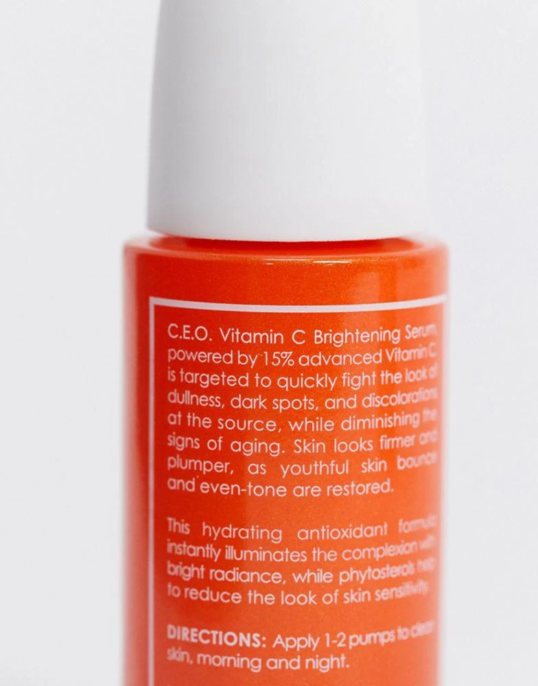 商品Sunday Riley|Sunday Riley CEO 15% Vitamin C Brightening Serum 30ml,价格¥688,第4张图片详细描述