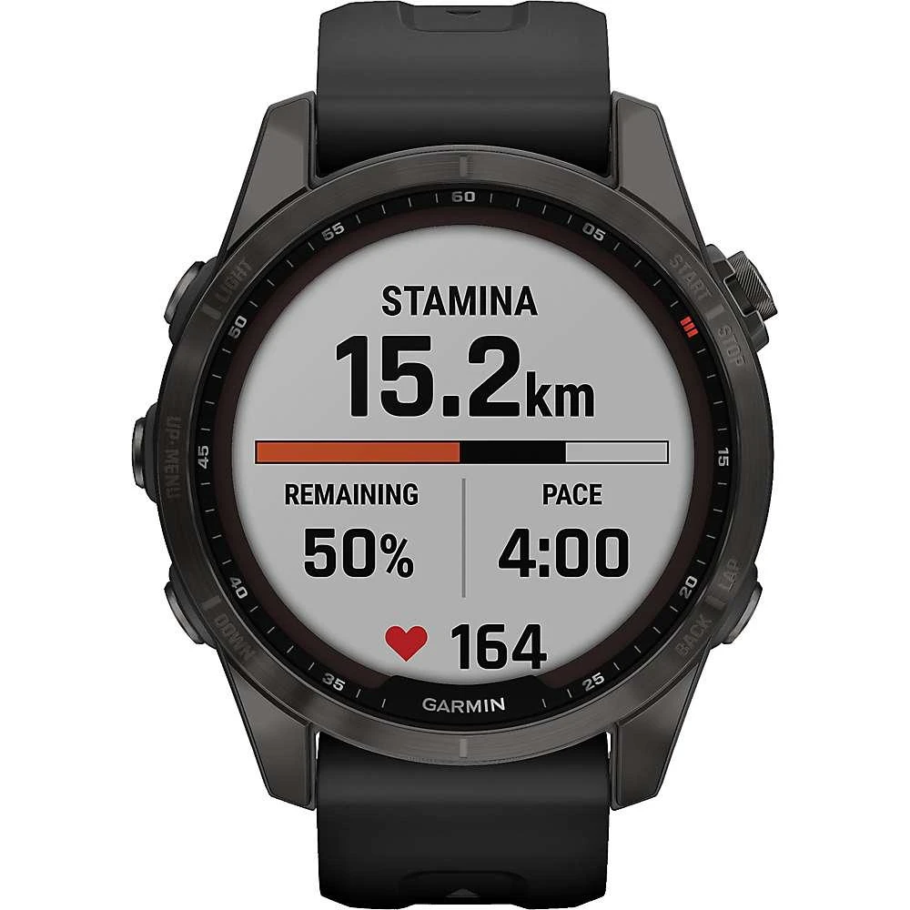 Garmin Fenix 7S Sapphire Solar Watch 商品