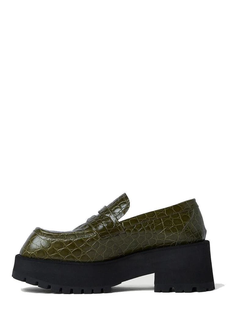 商品Marni|Marni Embossed Slip-On Brogue Shoes,价格¥4400,第2张图片详细描述