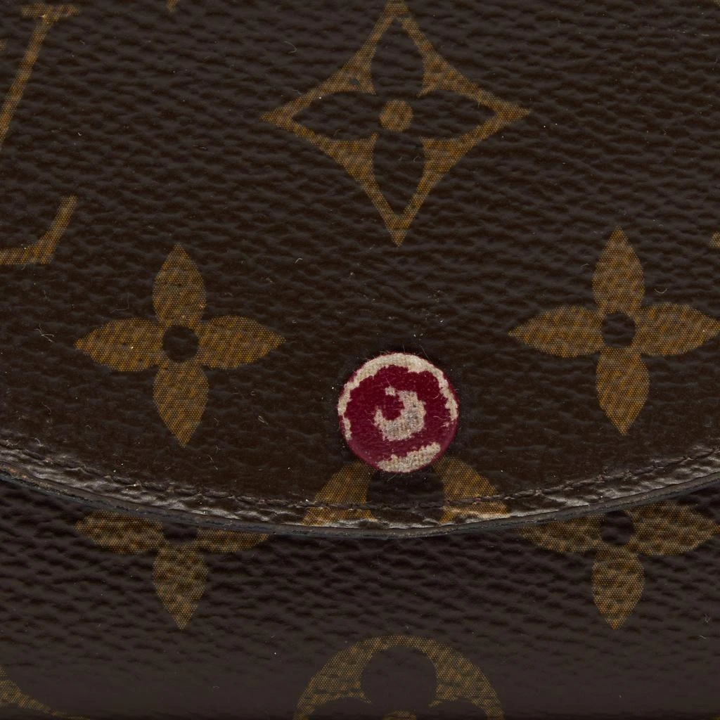 商品[二手商品] Louis Vuitton|Louis Vuitton Aurore Monogram Canvas And Leather Rosalie Coin Purse,价格¥1338,第5张图片详细描述