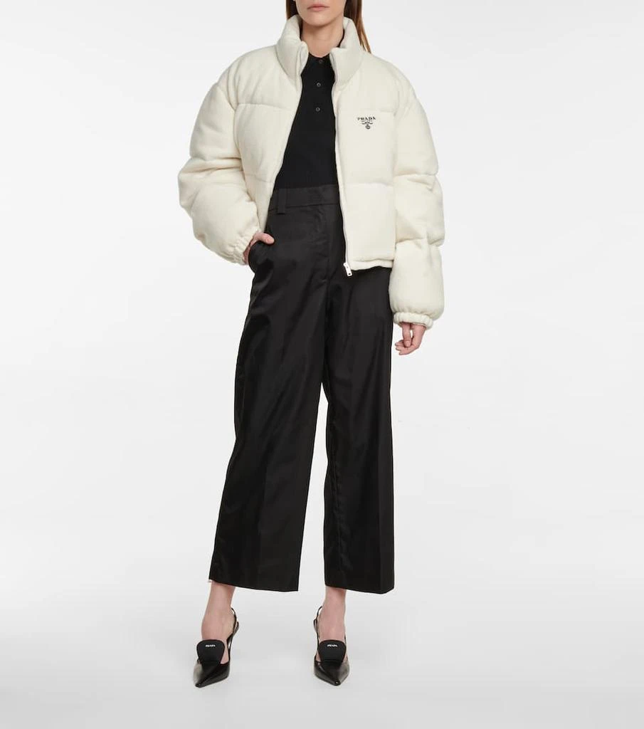 商品Prada|Wool and cashmere down jacket,价格¥23193,第2张图片详细描述
