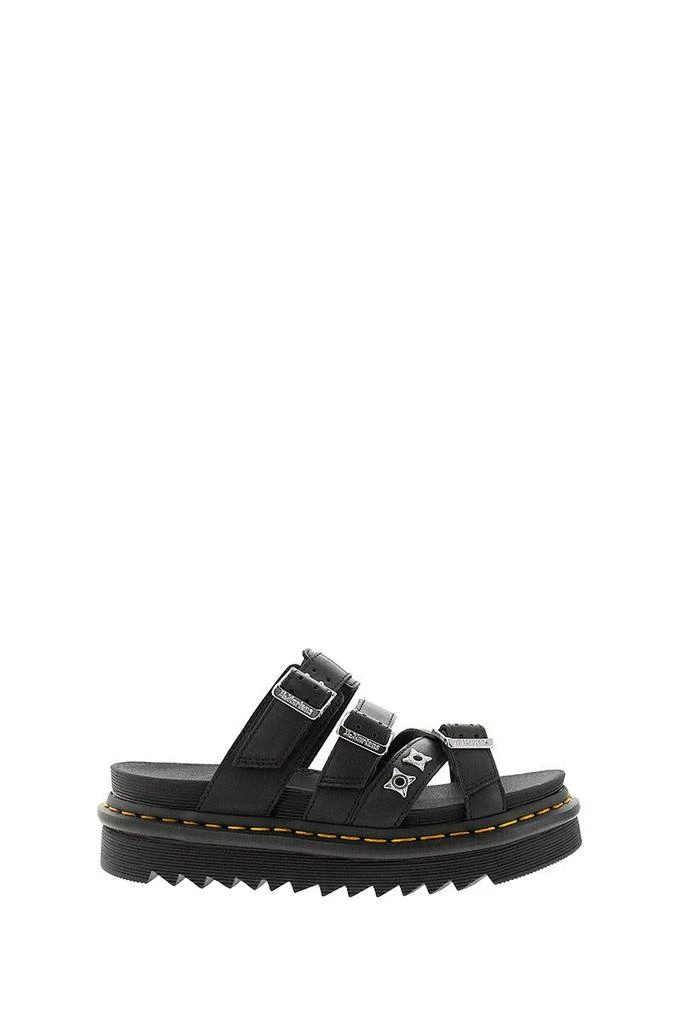 商品Dr. Martens|DR. MARTENS RYKER II HDW - Slip-on Sandals,价格¥967,第1张图片