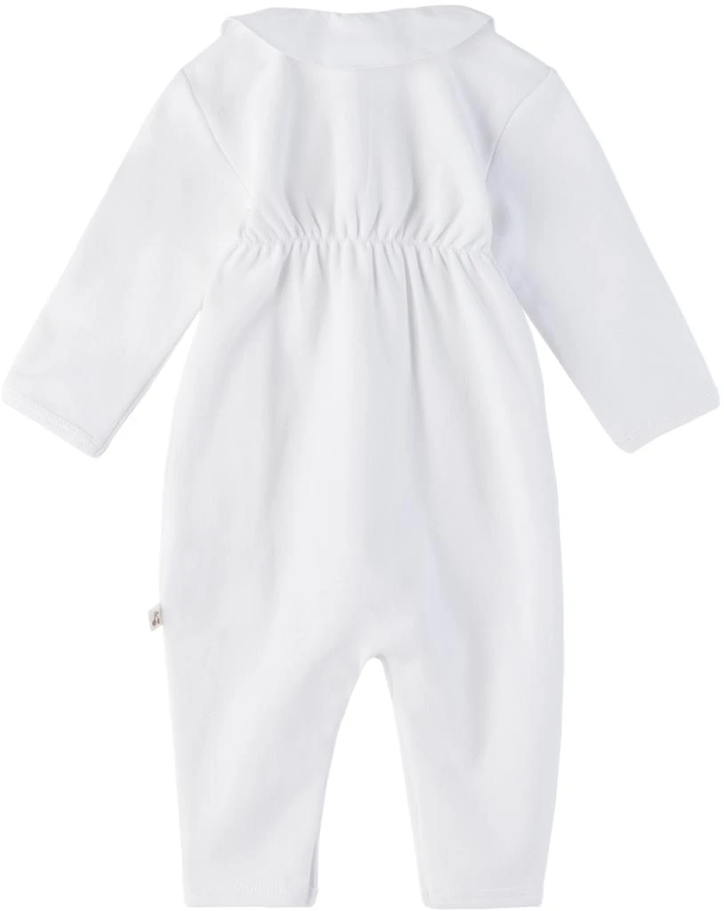 商品Bonpoint|Baby White Andoche Jumpsuit,价格¥543,第2张图片详细描述