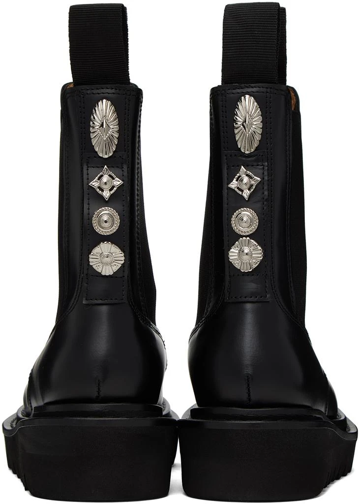 商品Toga Pulla|SSENSE Exclusive Black Boots,价格¥1351,第2张图片详细描述