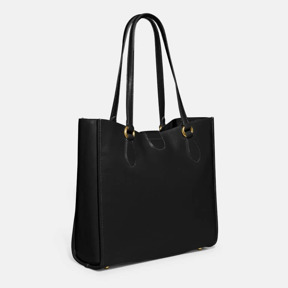 商品Coach|Coach Women's Theo Tote Bag - Black,价格¥2907,第3张图片详细描述