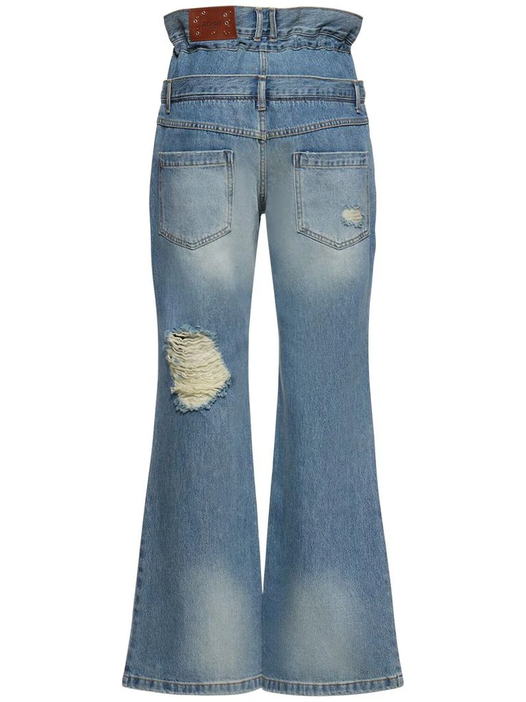 商品ANDERSSON BELL|Beria String Double Waist Cotton Jeans,价格¥2261,第4张图片详细描述