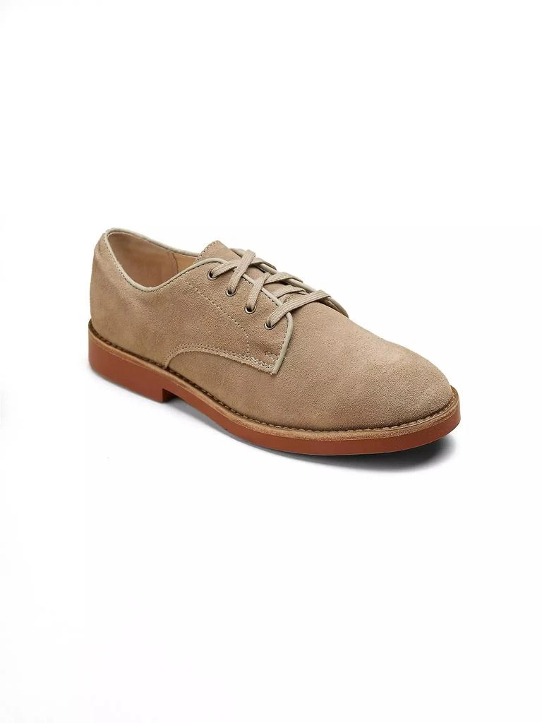 商品Ralph Lauren|Little Boy's &amp; Boy's Suede Oxfords,价格¥791,第1张图片