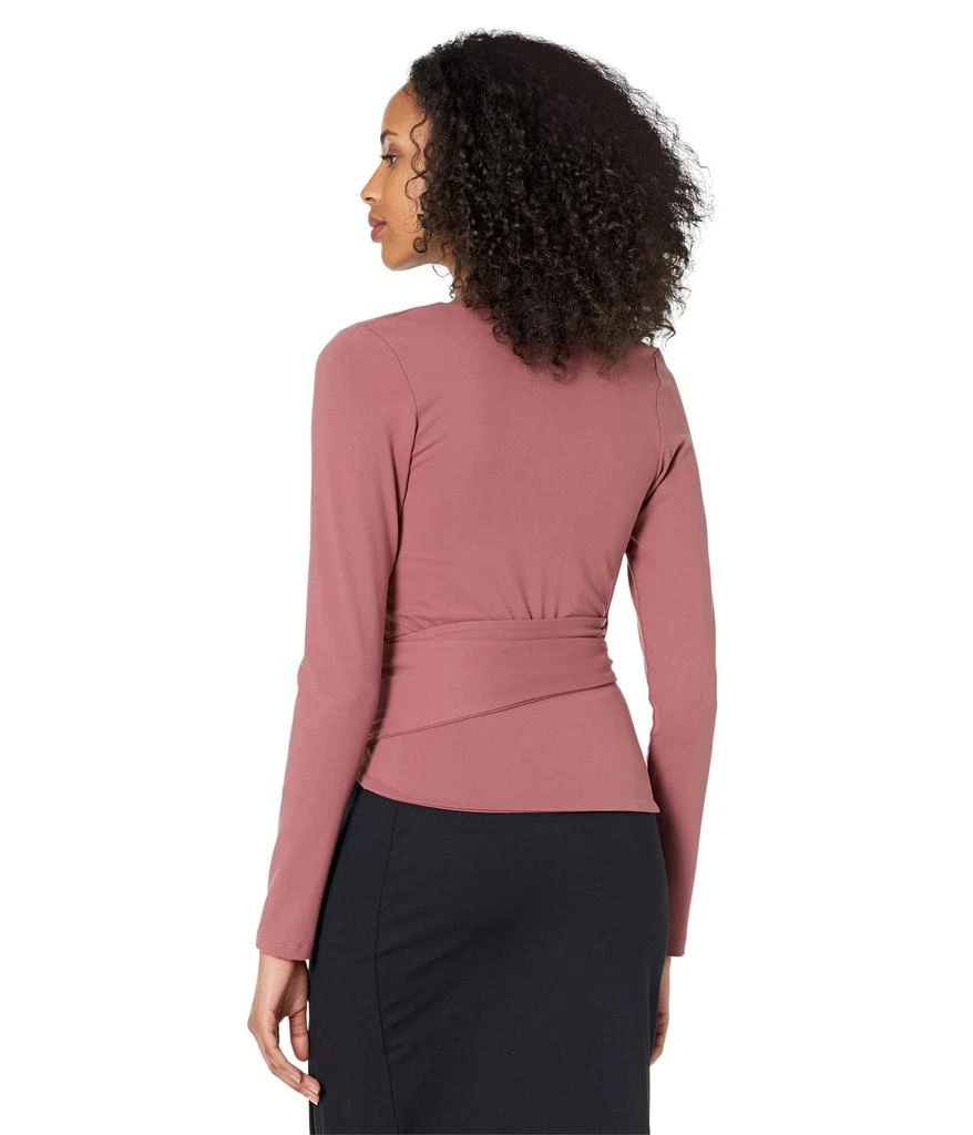 商品Susana Monaco|Ballerina Wrap Blouse,价格¥355,第2张图片详细描述