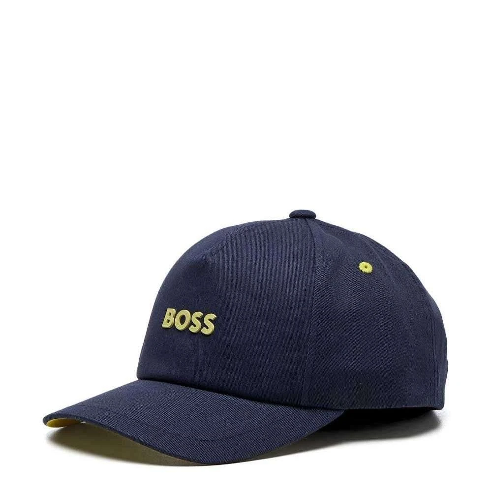 商品Hugo Boss|BOSS Fresco 3 Cap - Dark Blue,价格¥154,第1张图片