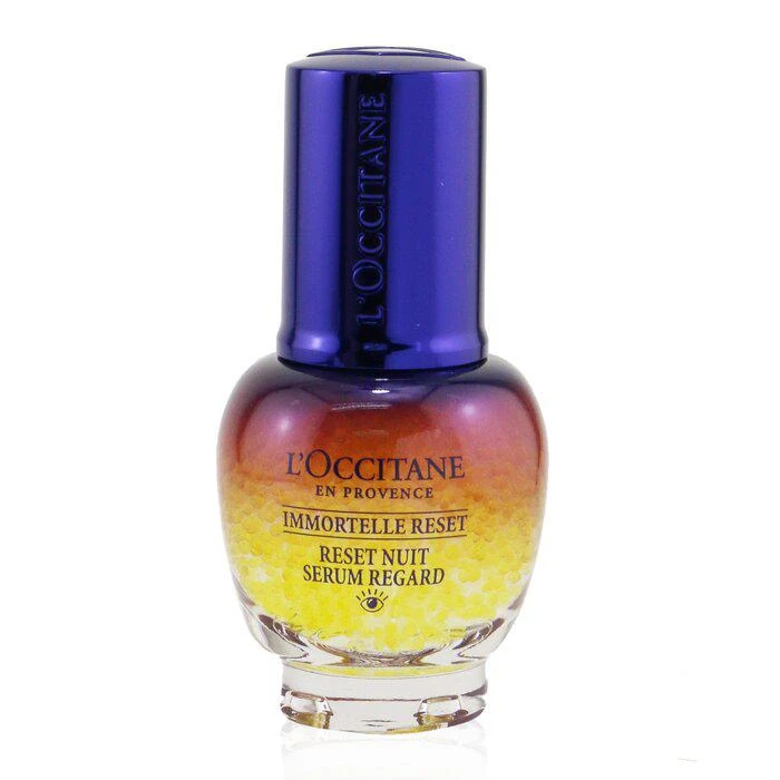 商品L'Occitane|L'Occitane 蜡菊焕活双效眼部精华 15ml/0.5oz,价格¥654,第1张图片