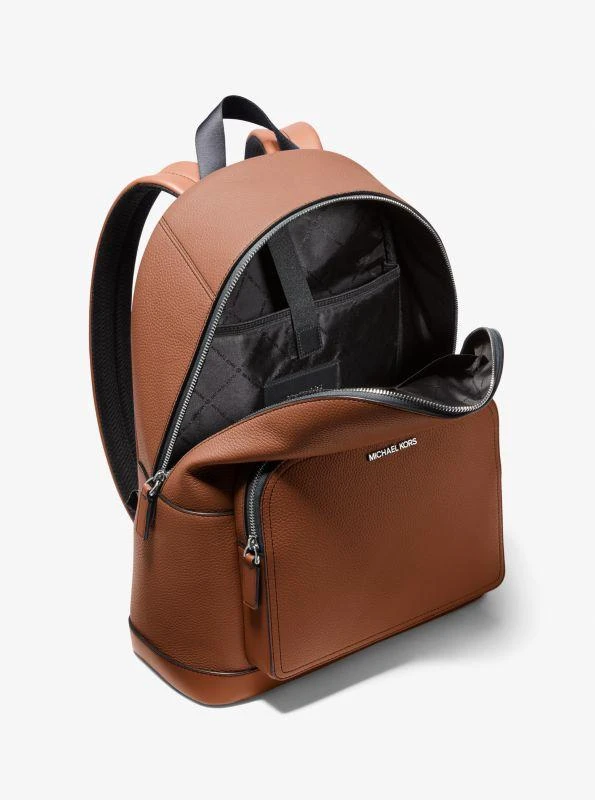 商品Michael Kors|Cooper Pebbled Leather Commuter Backpack,价格¥1010,第2张图片详细描述