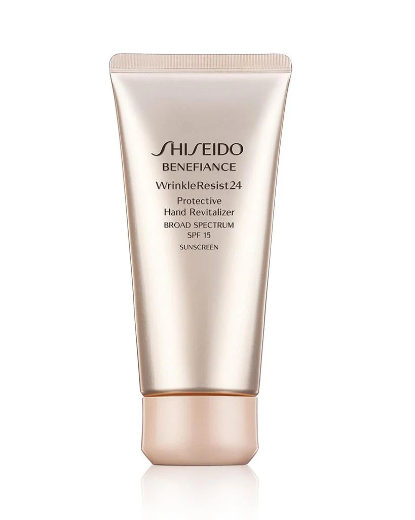 商品Shiseido|Benefiance WrinkleResist24 Protective Hand Revitalizer SPF 15,价格¥337,第1张图片详细描述